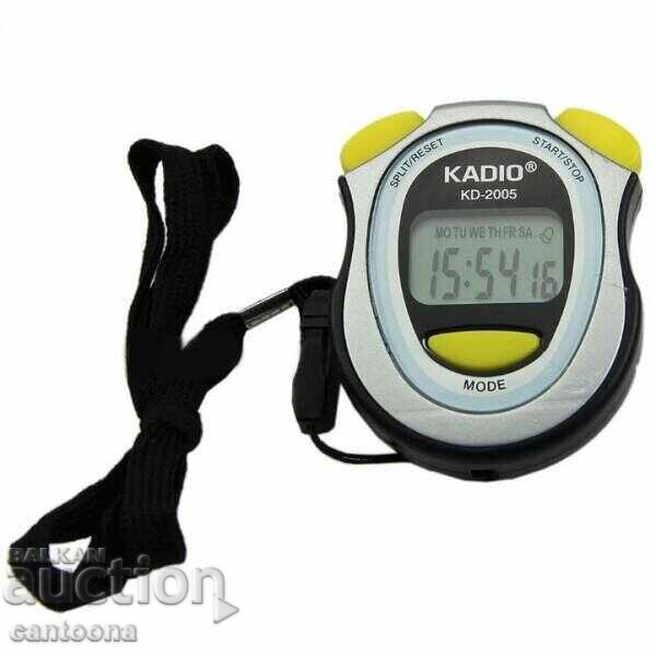 Digital stopwatch Kadio KD-2005 with price 5.99 BGN | € 3.06