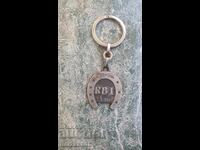 An old key ring