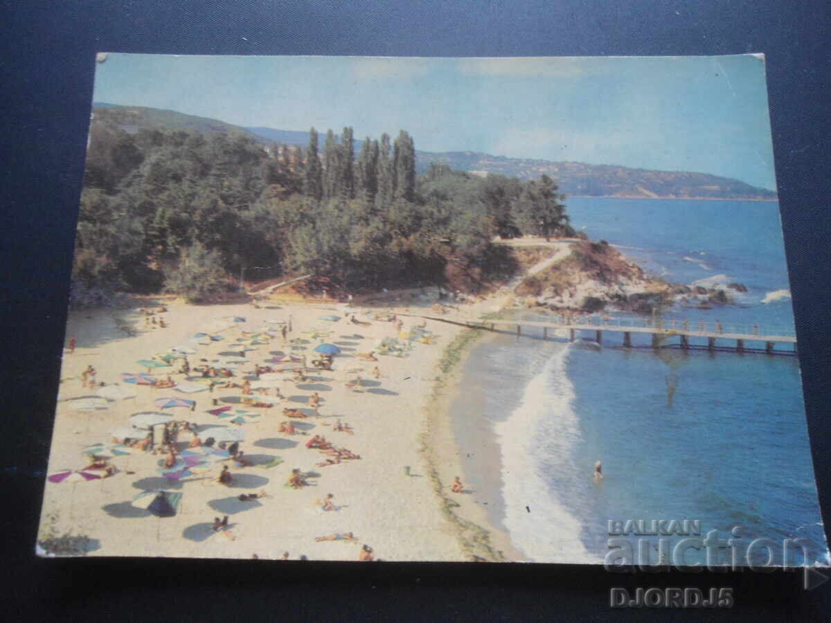 VARNA, Druzhba Resort, Old postcard VARNA, Druzhba Resort, Old postcard