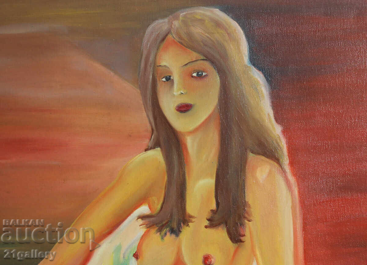 Delivery of Ivan Georgiev - Papa Jean / Nude Portrait