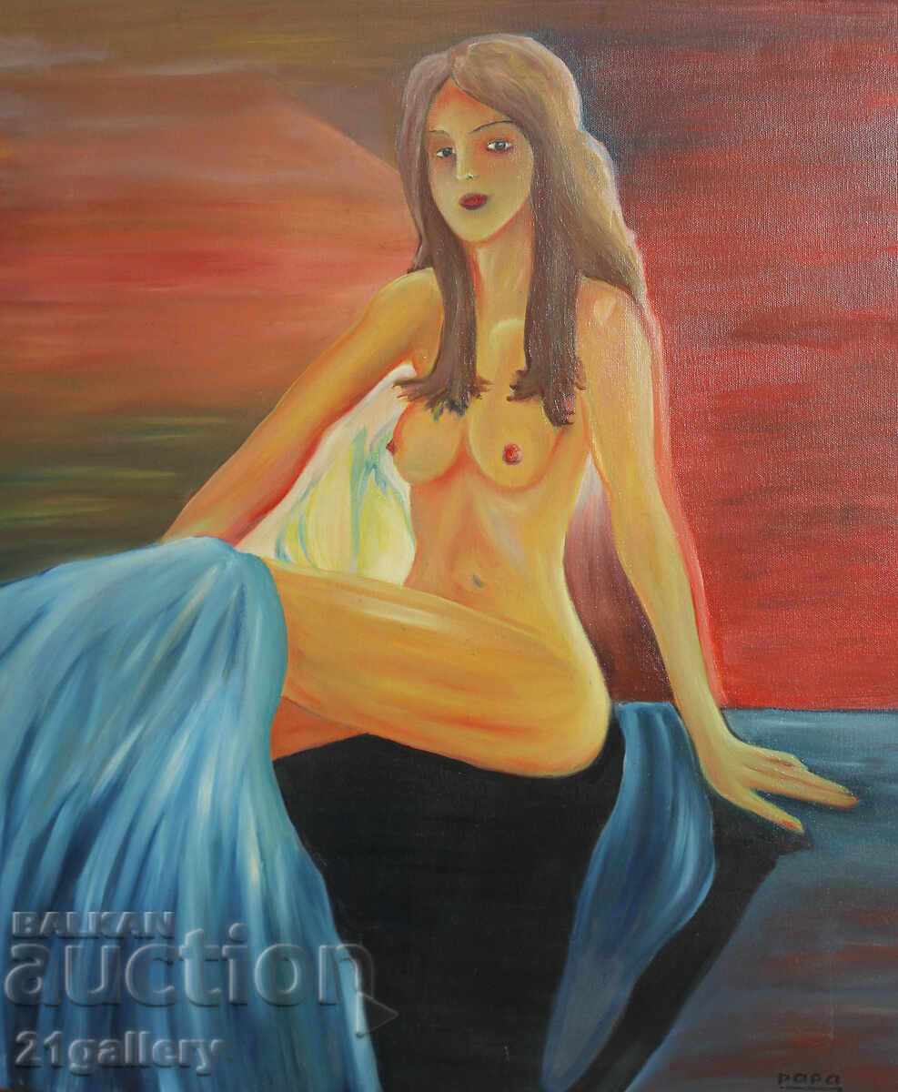 Ivan Georgiev - Papa Jean / Nude Portrait