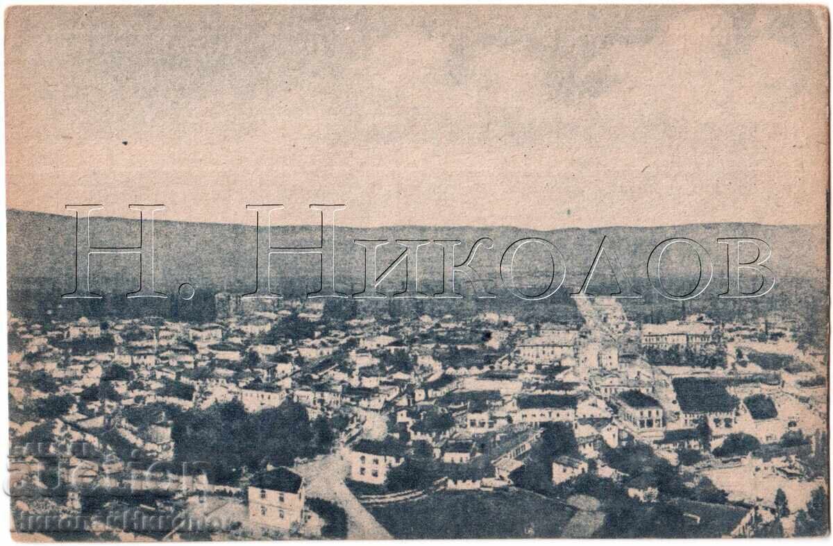 ΠΑΛΙΑ ΚΑΡΤΑ KYUSTENDIL ΓΕΝΙΚΗ ΑΠΟΨΗ D389 ΠΑΛΙΑ ΚΑΡΤΑ KYUSTENDIL ΓΕΝΙΚΗ ΑΠΟΨΗ D389