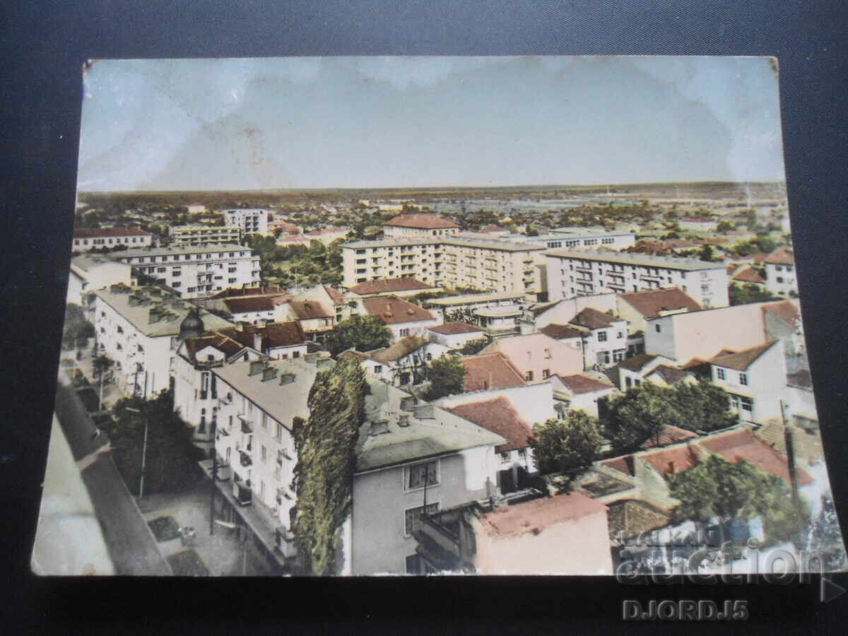 OLD FOREST. General view, Old postcard