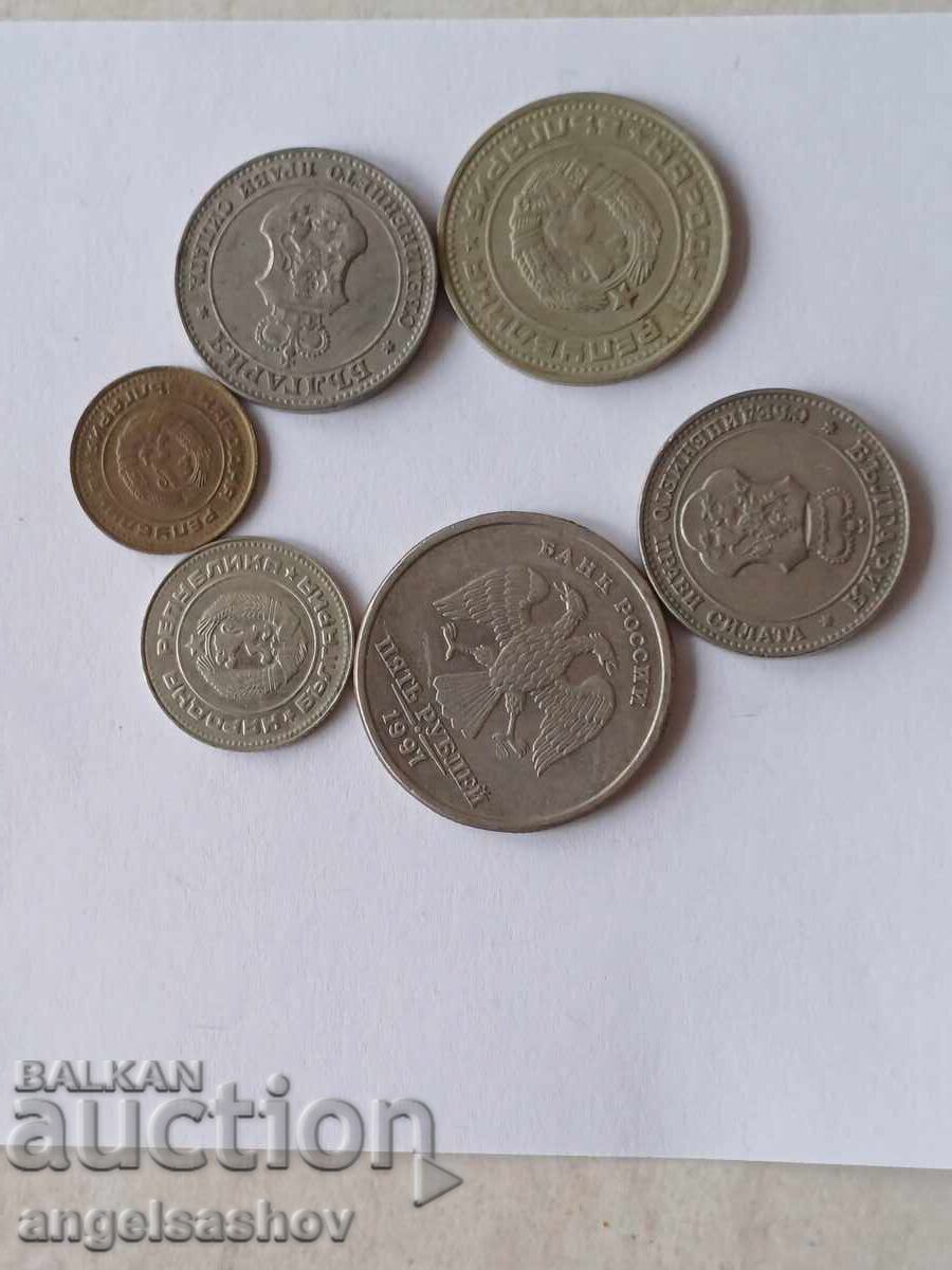 Монети с цена 2.00 лв. | € 1.02 Монети с цена 2.00 лв. | € 1.02