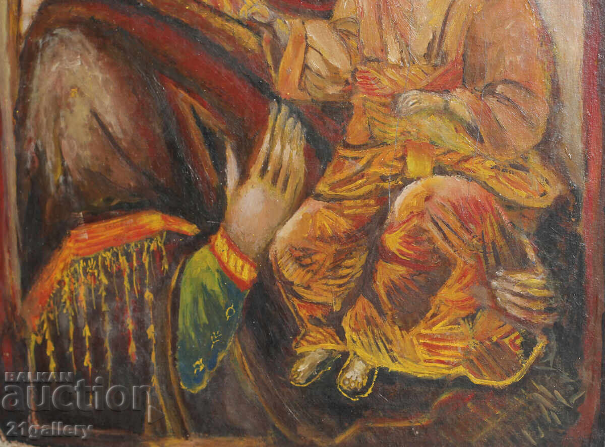 Religious painting St. Virgin Mary with the Child - 6 Religious painting St. Virgin Mary with the Child - 6