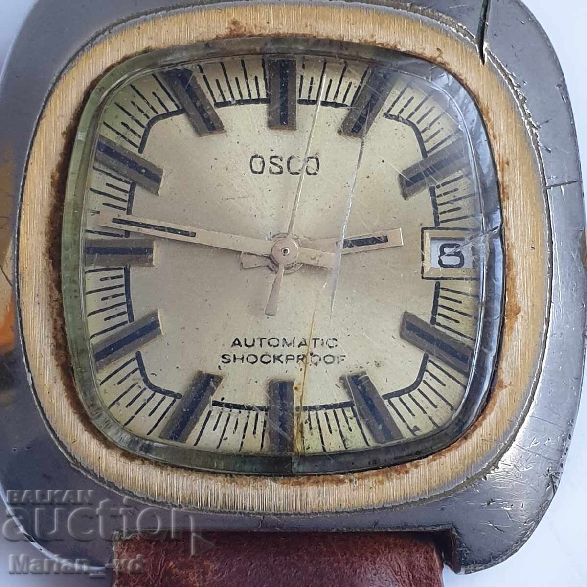 Men's watch OSCO automatic 21 jewels with price 70.00 BGN | € 35.79 Men's watch OSCO automatic 21 jewels with price 70.00 BGN | € 35.79