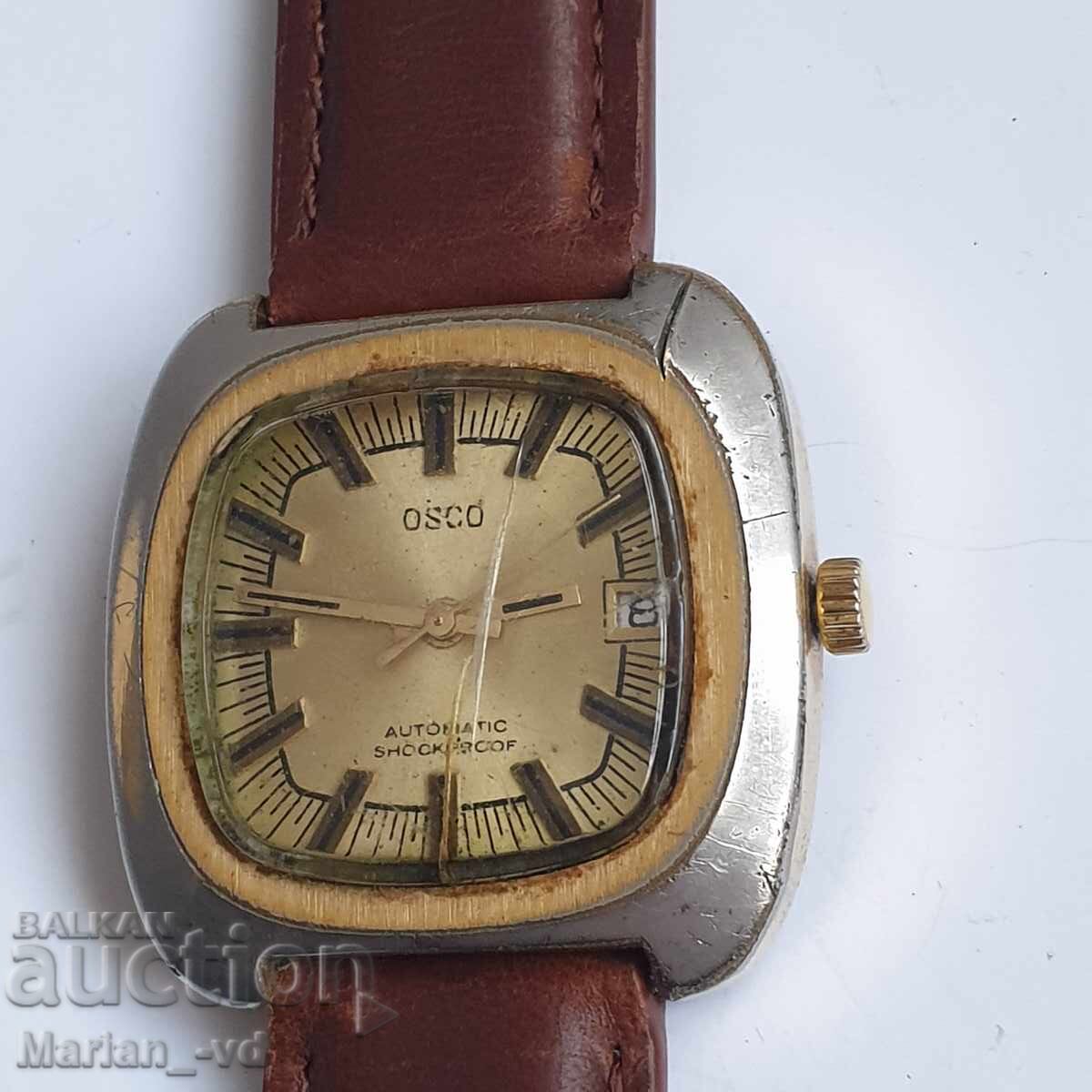 Auction Men's watch OSCO automatic 21 jewels Auction Men's watch OSCO automatic 21 jewels