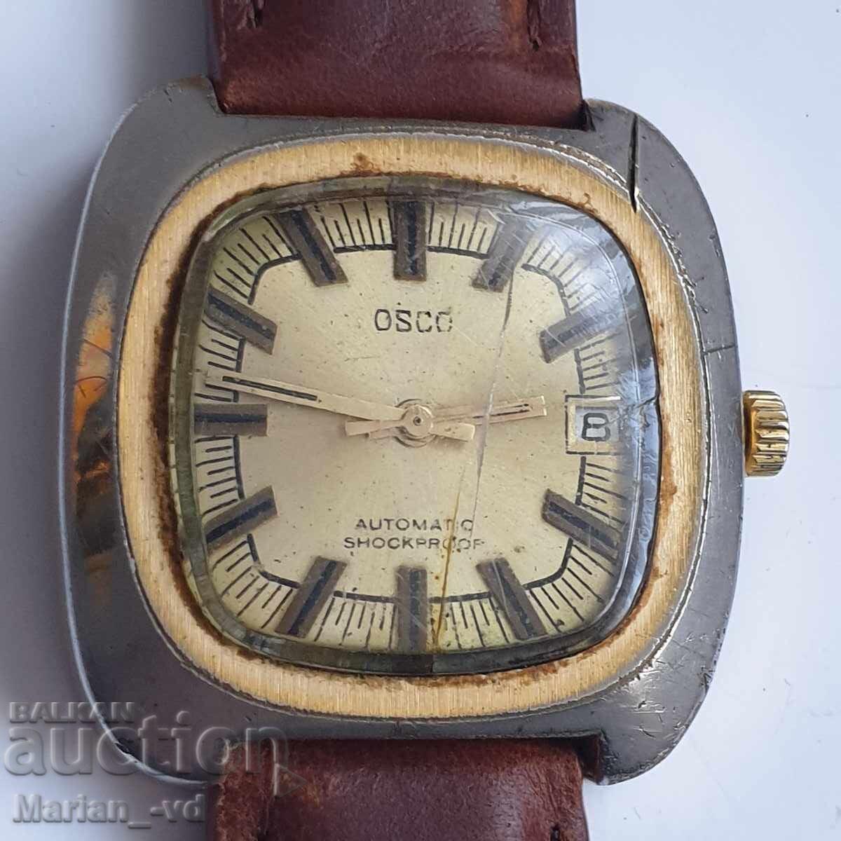 Delivery of Men's watch OSCO automatic 21 jewels Delivery of Men's watch OSCO automatic 21 jewels