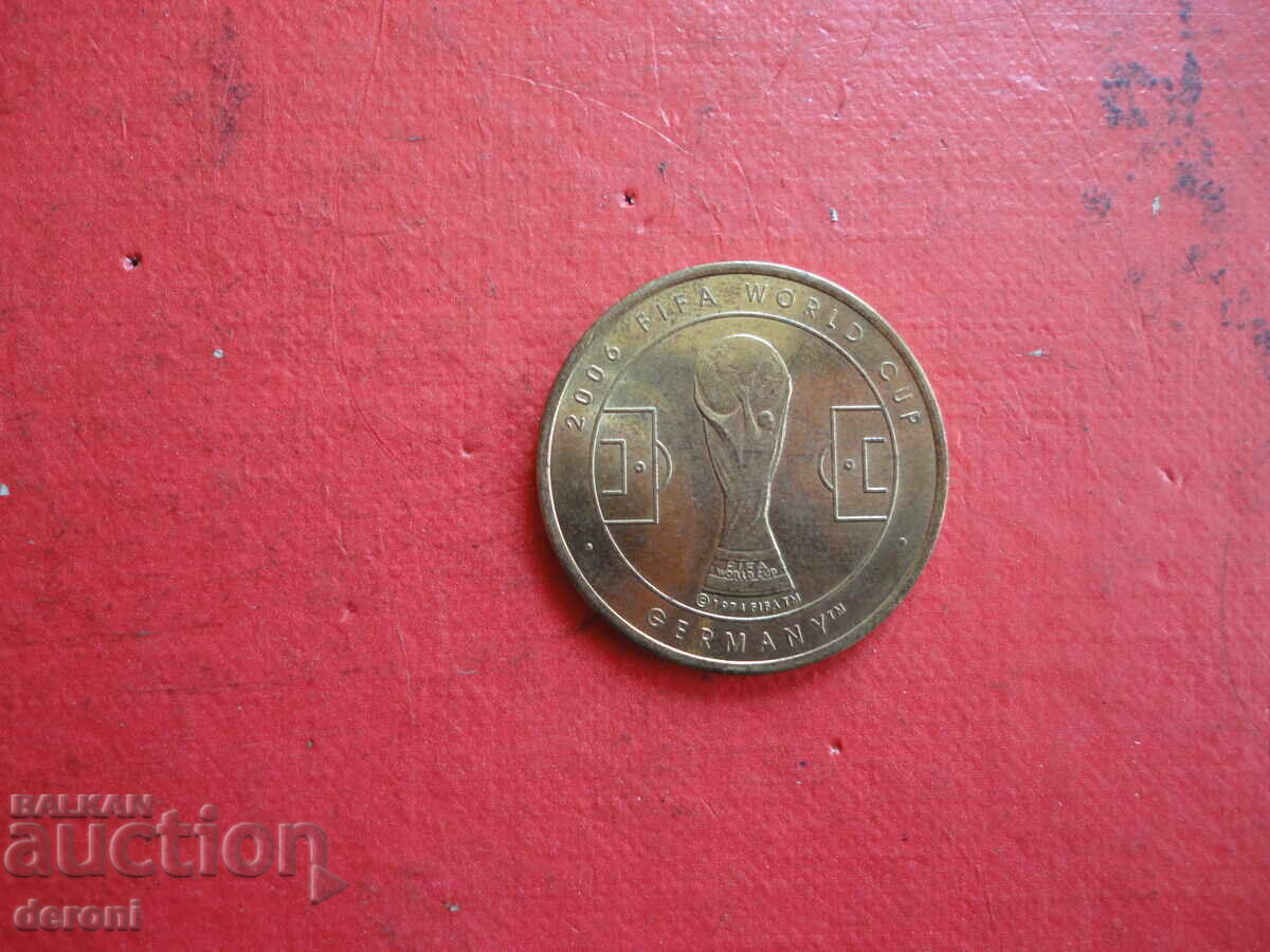 German token Fifa world cup 2006 Argentina with price 5.00 BGN | € 2.56 German token Fifa world cup 2006 Argentina with price 5.00 BGN | € 2.56