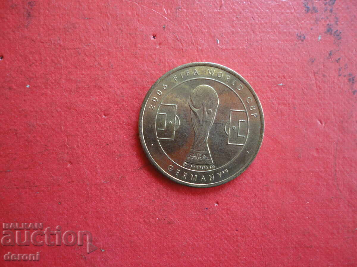 Auction German token Fifa world cup 2006 Argentina Auction German token Fifa world cup 2006 Argentina