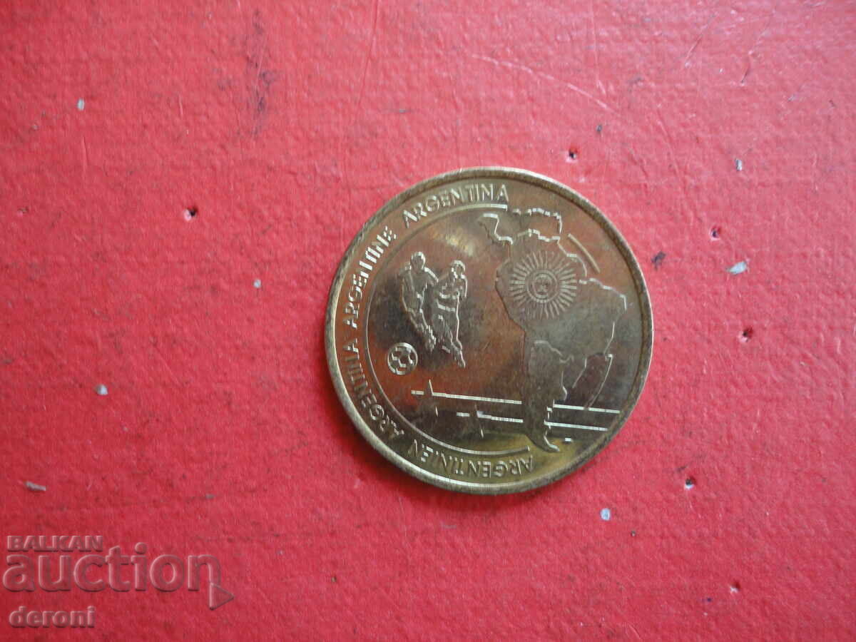 Delivery of German token Fifa world cup 2006 Argentina Delivery of German token Fifa world cup 2006 Argentina