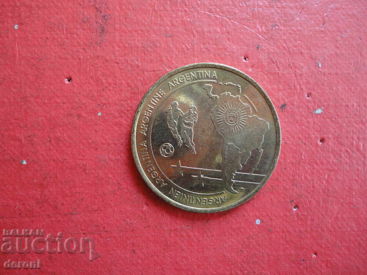 German token Fifa world cup 2006 Argentina - 5 German token Fifa world cup 2006 Argentina - 5