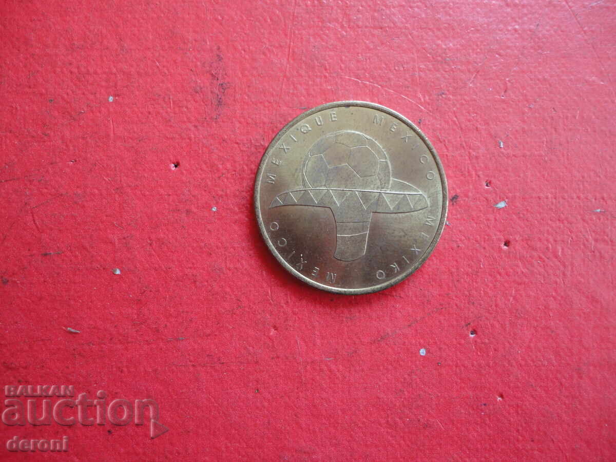 Delivery of German token Fifa world cup 2006 Mexico Delivery of German token Fifa world cup 2006 Mexico