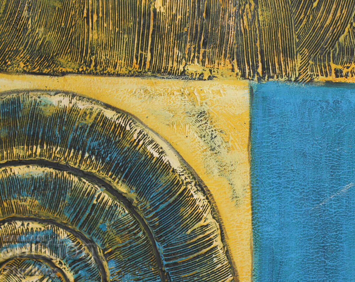 Delivery of Abstract composition, oil paints Delivery of Abstract composition, oil paints