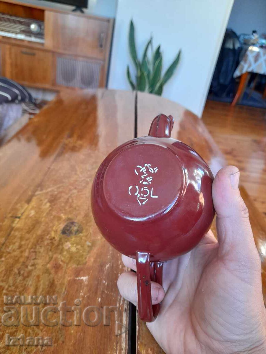 Ceainic vechi emailat - 5 Ceainic vechi emailat - 5