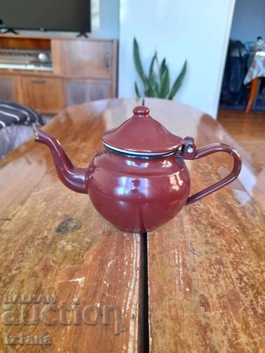 Ceainic vechi emailat Ceainic vechi emailat