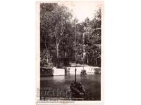 1940 ΠΑΛΙΑ ΚΑΡΤΑ KYUSTENDIL ΛΙΜΝΗ ΤΗΣ HISARLKA D393