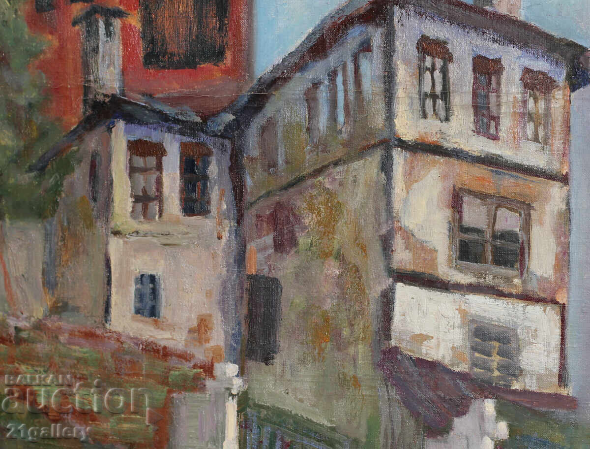 Δημοπρασία Vasil Daalov (1898 - 1979) Ελαιογραφία, τοπίο Δημοπρασία Vasil Daalov (1898 - 1979) Ελαιογραφία, τοπίο