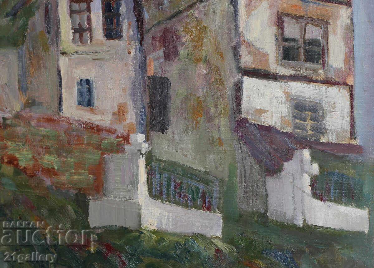 Παράδοση Vasil Daalov (1898 - 1979) Ελαιογραφία, τοπίο Παράδοση Vasil Daalov (1898 - 1979) Ελαιογραφία, τοπίο