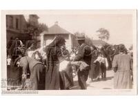 OLD CARD KYUSTENDIL AT THE MARKET D395