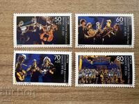 Berlin - Youth Welfare - Music (1988) MNH