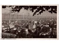 1941 OLD CARD KYUSTENDIL GENERAL VIEW PUBLISHER ECLAIR D397