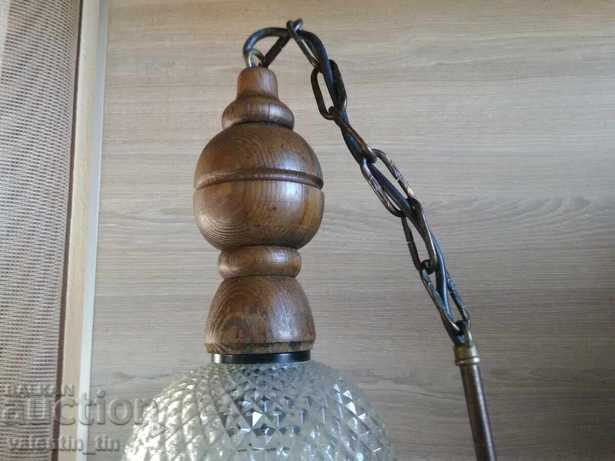 Chandelier, lampshade, pendant lamp, ceiling lamp with price 29.00 BGN | € 14.83 Chandelier, lampshade, pendant lamp, ceiling lamp with price 29.00 BGN | € 14.83