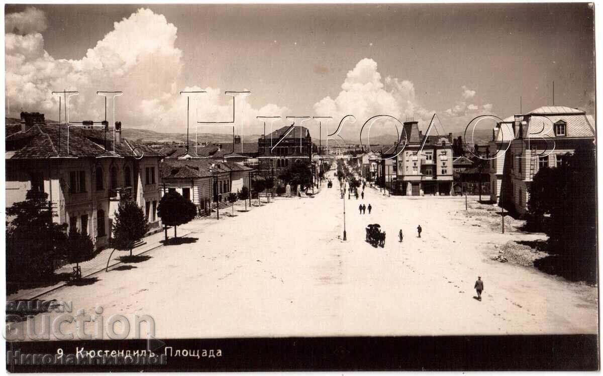 1930 OLD CARD KYUSTENDIL SQUARE PUBLISHER PASKOV D398 1930 OLD CARD KYUSTENDIL SQUARE PUBLISHER PASKOV D398