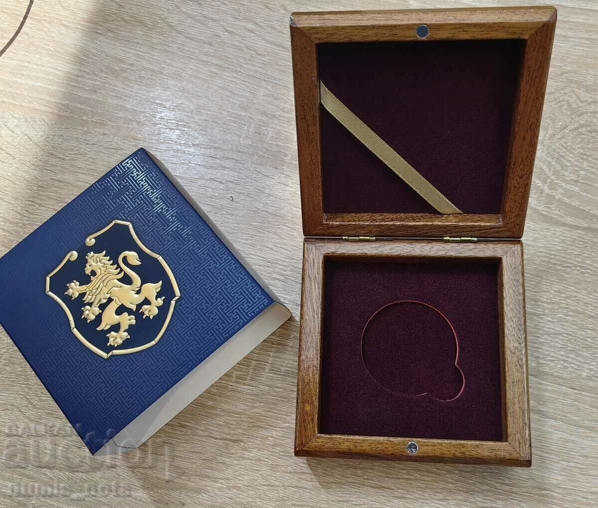 Δημοπρασία Πολυτελές ξύλινο κουτί για 1 κέρμα BNB Δημοπρασία Πολυτελές ξύλινο κουτί για 1 κέρμα BNB