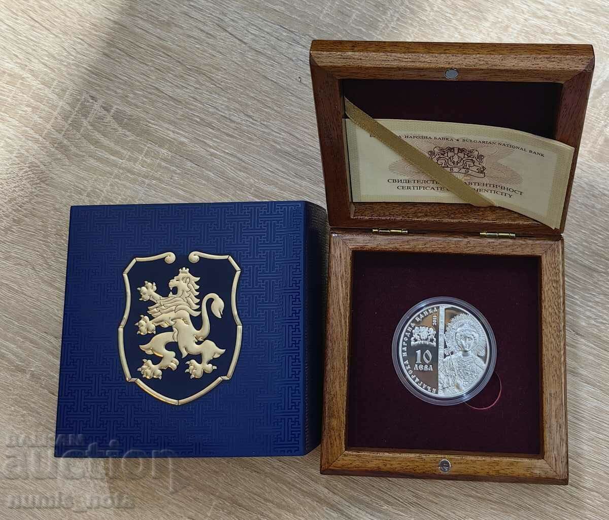 Πολυτελές ξύλινο κουτί για 1 κέρμα BNB - 5 Πολυτελές ξύλινο κουτί για 1 κέρμα BNB - 5