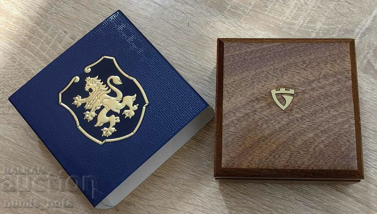 Πολυτελές ξύλινο κουτί για 1 κέρμα BNB Πολυτελές ξύλινο κουτί για 1 κέρμα BNB