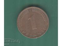 Germany 1 Pfennig 1971 u1