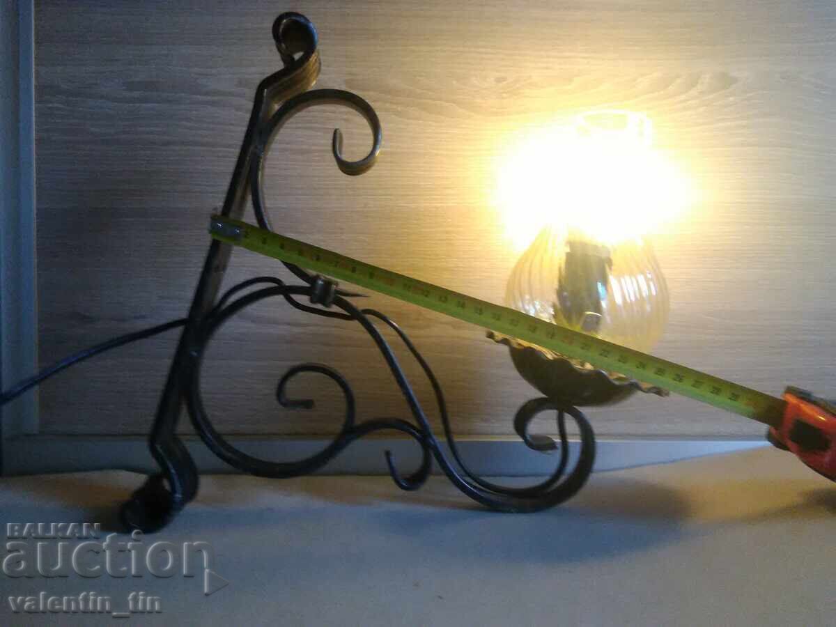 Wrought iron wall lamp - 5 Wrought iron wall lamp - 5