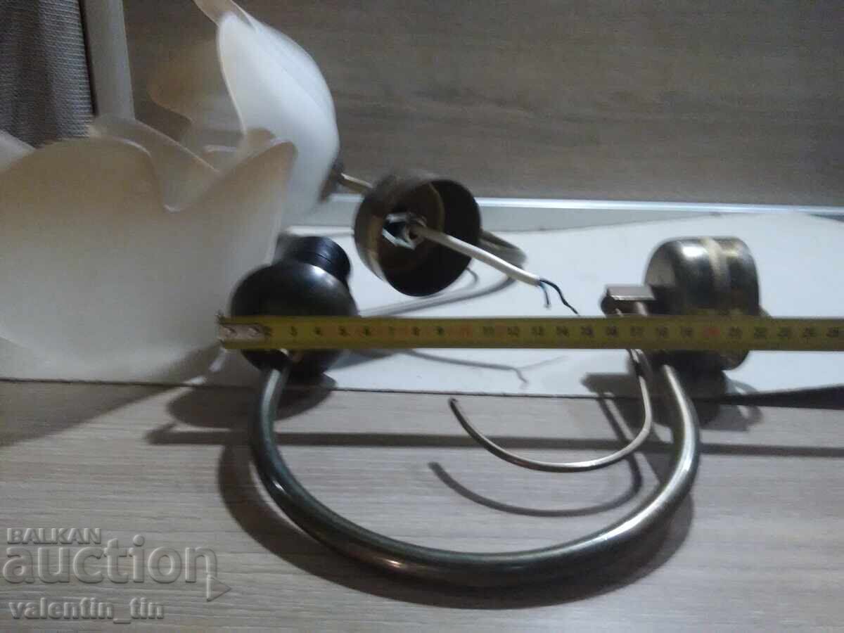 Brass sconces, wall lamps, two identical - 6 Brass sconces, wall lamps, two identical - 6