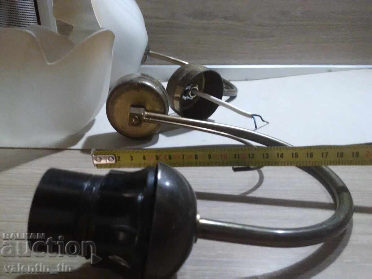 Brass sconces, wall lamps, two identical - 7 Brass sconces, wall lamps, two identical - 7