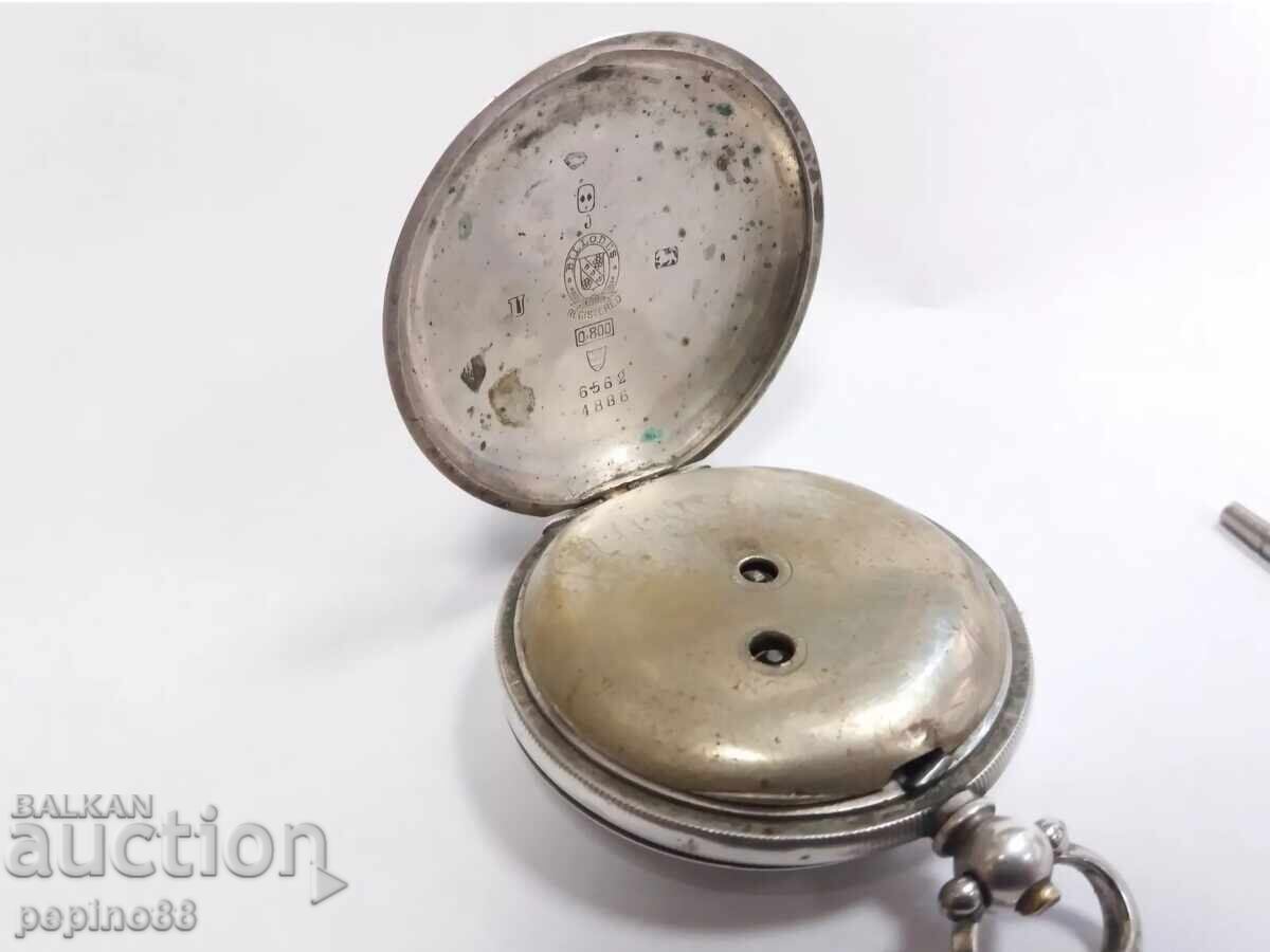 Доставка на Сребърен Джобен Турски Часовник K.Serkisoff&Constantinopol Доставка на Сребърен Джобен Турски Часовник K.Serkisoff&Constantinopol