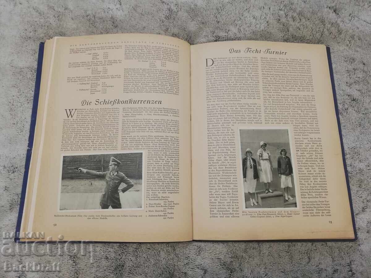 Book album, stickers X Olympic Games Los Angeles 1932. with price 99.00 BGN | € 50.62 Book album, stickers X Olympic Games Los Angeles 1932. with price 99.00 BGN | € 50.62