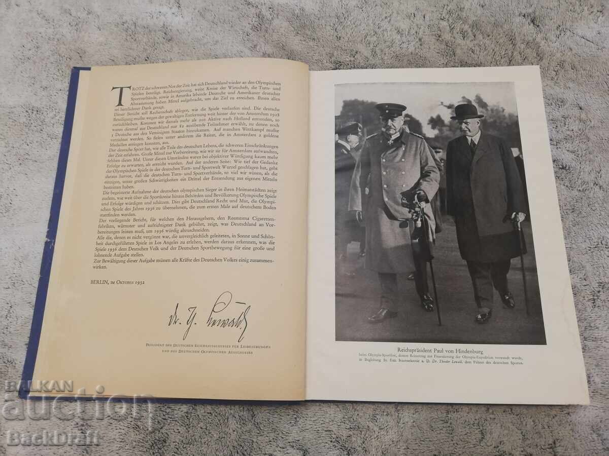 Delivery of Book album, stickers X Olympic Games Los Angeles 1932. Delivery of Book album, stickers X Olympic Games Los Angeles 1932.