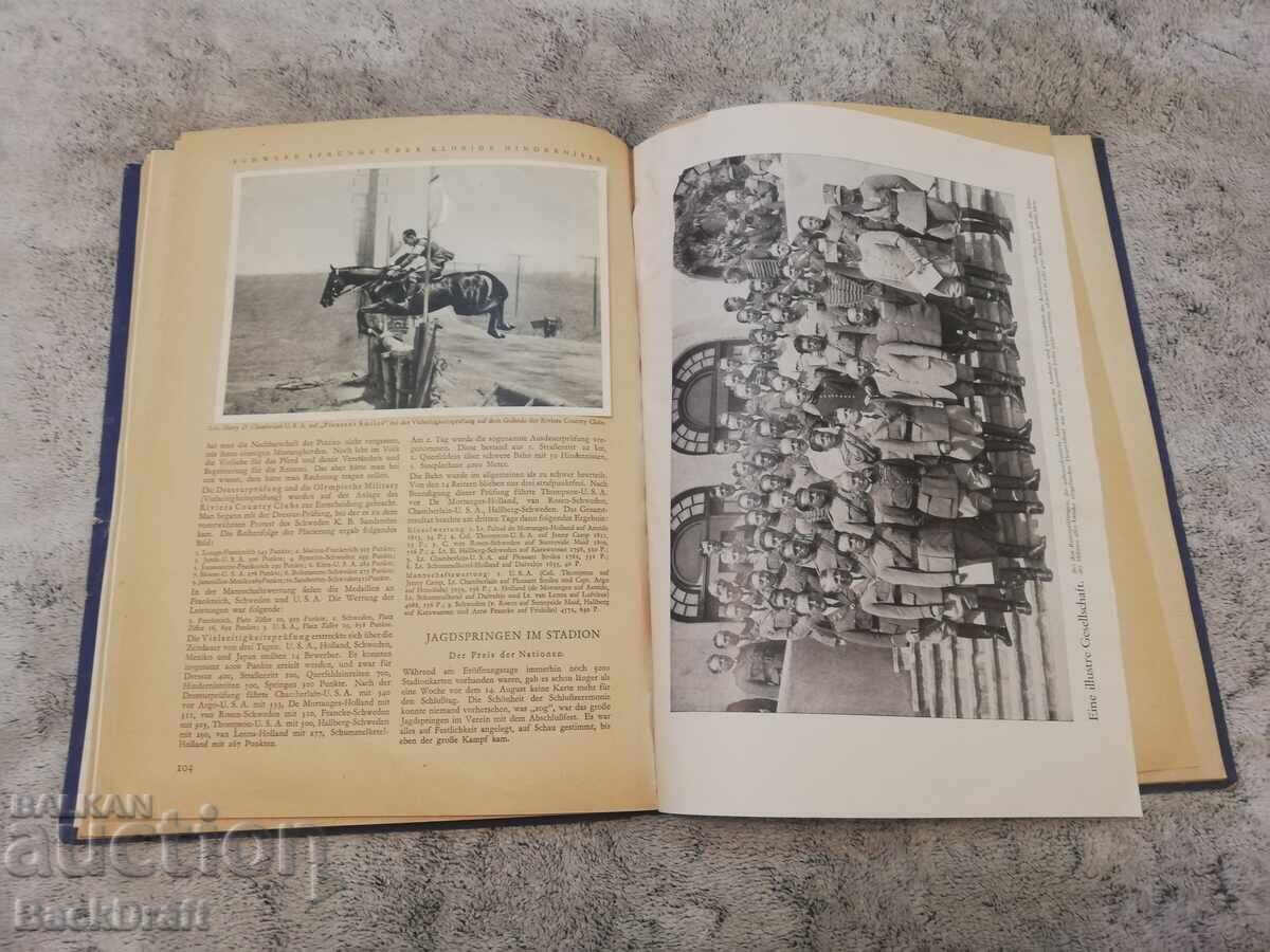 Book album, stickers X Olympic Games Los Angeles 1932. - 5 Book album, stickers X Olympic Games Los Angeles 1932. - 5