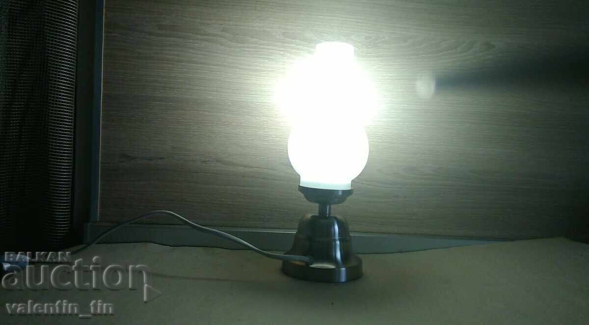 Night lamp, stainless steel table lamp with price 34.00 BGN | € 17.38