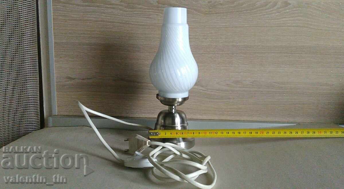 Delivery of Night lamp, stainless steel table lamp