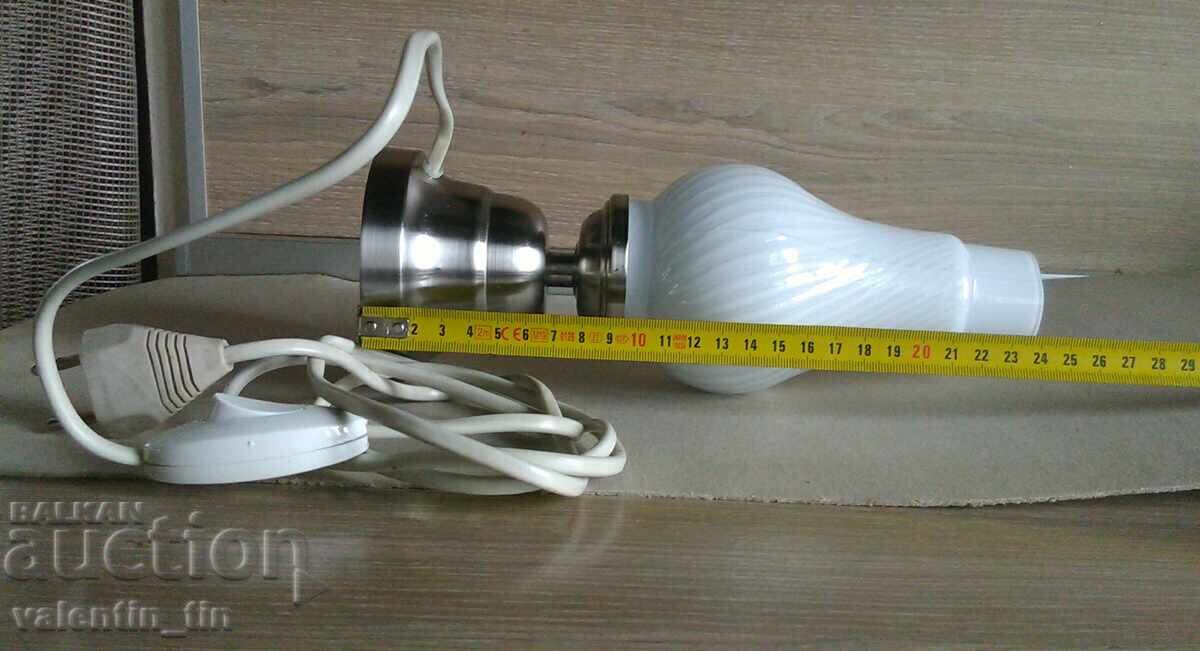 Night lamp, stainless steel table lamp - 6