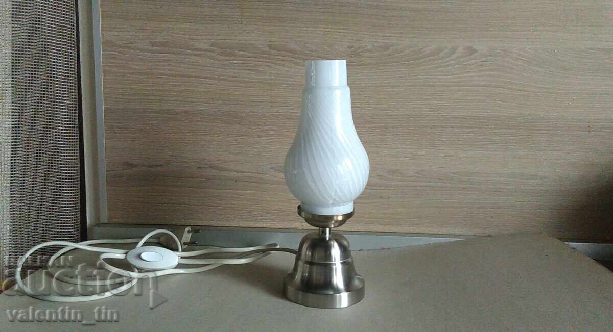 Night lamp, stainless steel table lamp - 7