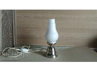 Night lamp, stainless steel table lamp