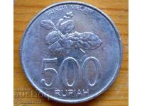 500 rupiah 2003 - Indonesia