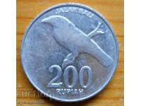 200 de rupie 2003 - Indonezia