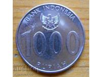 1000 rupiah 2010 - Indonesia