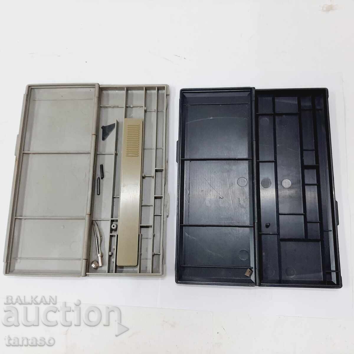 Two Soviet boxes for school supplies (9.5) - 5 Two Soviet boxes for school supplies (9.5) - 5