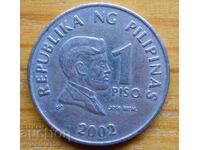 1 peso 2002 - Filipine