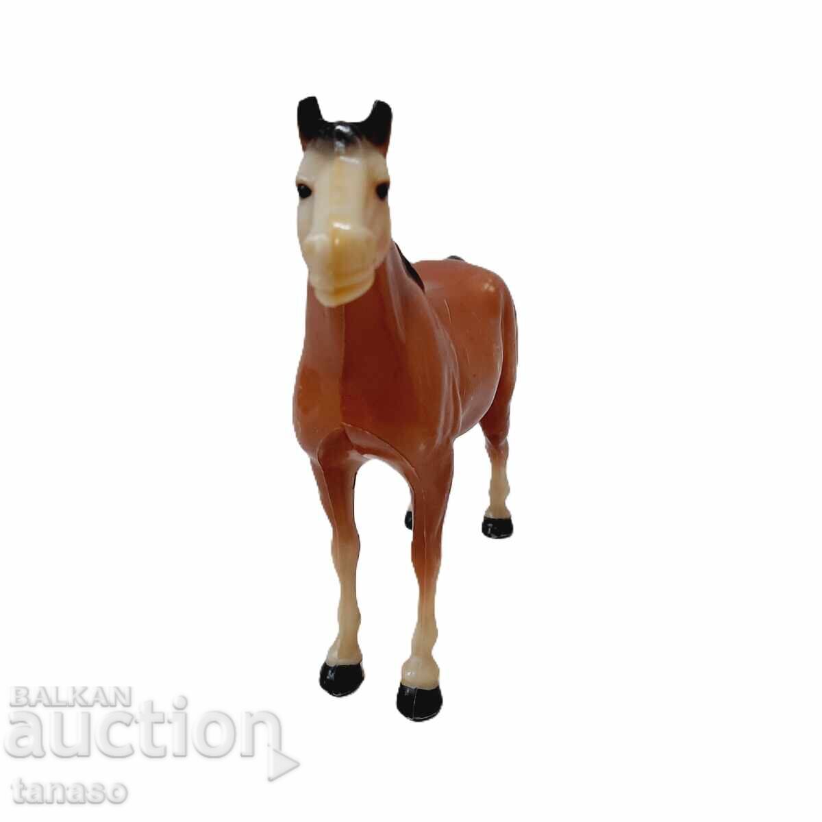 Horse figurine, plastic (9.5) with price 10.00 BGN | € 5.11 Horse figurine, plastic (9.5) with price 10.00 BGN | € 5.11
